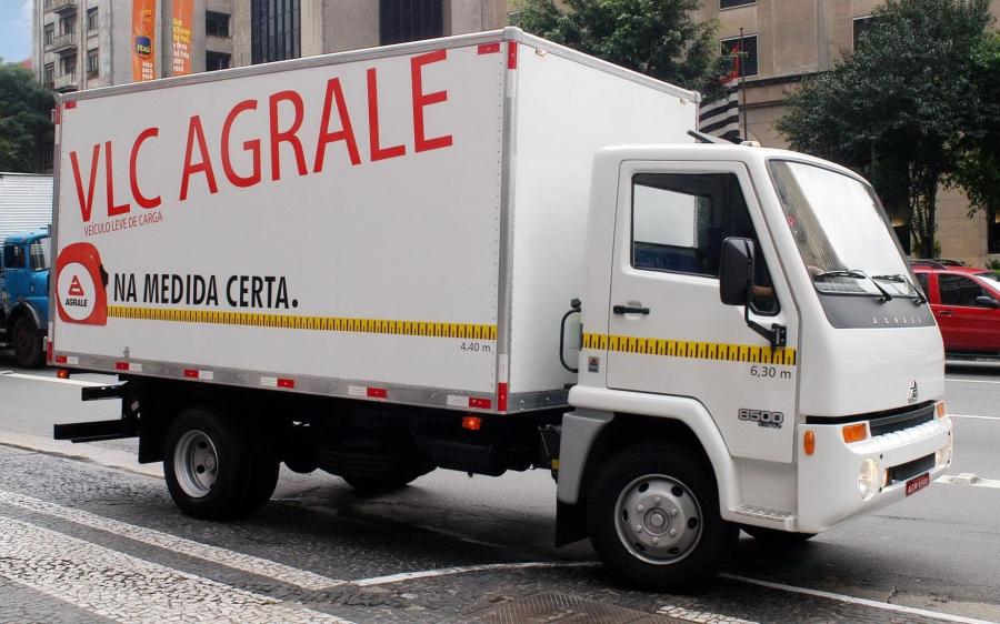 Agrale 8500 E-mec VLC '2005 - 11